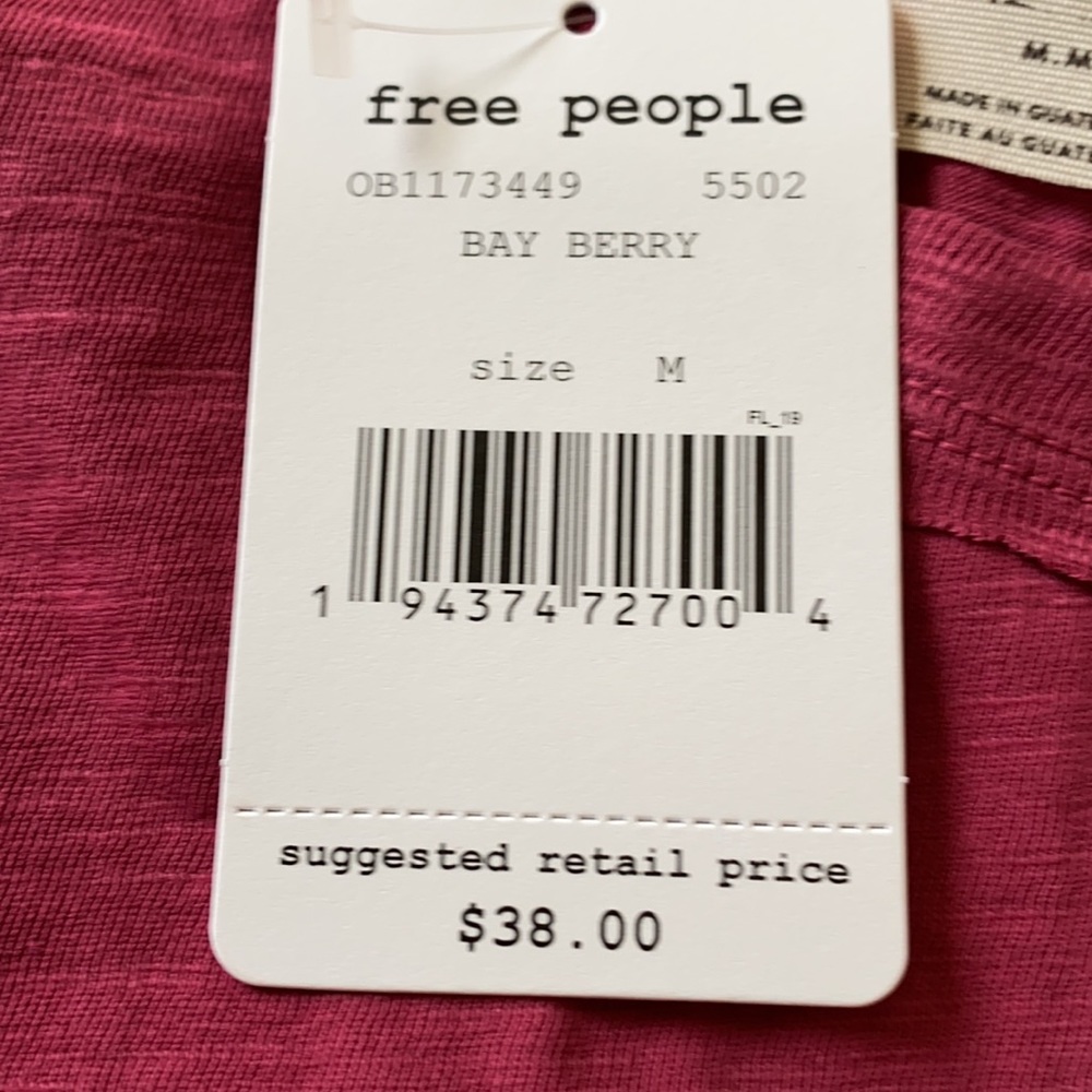 Free People You Rock T-Shirt - Picture 8 of 11